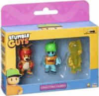 P.M.I. Stumble Guys 3 darabos Figura szet 2. széria - Többféle