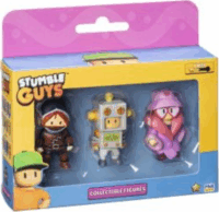 P.M.I. Stumble Guys 3 darabos Figura szet 2. széria - Többféle