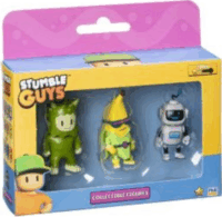 P.M.I. Stumble Guys 3 darabos Figura szet 2. széria - Többféle