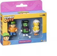 P.M.I. Stumble Guys 3 darabos Figura szet 2. széria - Többféle