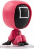 YuMe Toys Sqiud Game Bobble Hero ablakos dobozban 7cm - Őr figura