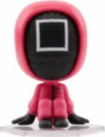 YuMe Toys Sqiud Game Bobble Hero ablakos dobozban 7cm - Őr figura