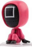 YuMe Toys Sqiud Game Bobble Hero ablakos dobozban 7cm - Őr figura