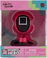 YuMe Toys Sqiud Game Bobble Hero ablakos dobozban 7cm - Őr figura