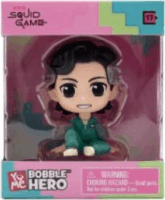 YuMe Toys Sqiud Game Bobble Hero ablakos dobozban 7 cm - Seong Gi-Hun