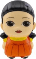 YuMe Toys Squid Game Squish Hero meglepetés mini figura tasakban