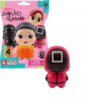 YuMe Toys Squid Game Squish Hero meglepetés mini figura tasakban