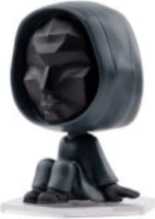 YuMe Toys Sqiud Game Bobble Hero ablakos dobozban 7 cm - Frontember