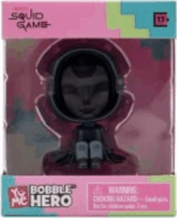YuMe Toys Sqiud Game Bobble Hero ablakos dobozban 7 cm - Frontember
