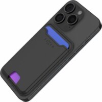 Fixed MagWallet MagSafe Műbőr Pénztárca - Fekete