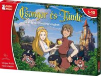 Keller & Mayer Csongor és Tünde - Kalandozás Tündérországban családi társasjáték
