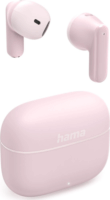 Hama True Wireless Freedom Light II Bluetooth Fülhallgató Headset - Rózsaszín