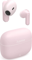 Hama True Wireless Freedom Light II Bluetooth Fülhallgató Headset - Rózsaszín