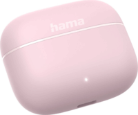 Hama True Wireless Freedom Light II Bluetooth Fülhallgató Headset - Rózsaszín