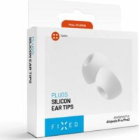 Fixed FIXPL-S Apple Aidpods Pro Szilikon Fülbetét S - Fehér (2x2db)