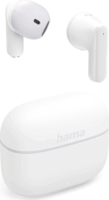 Hama True Wireless Freedom Light II Bluetooth Fülhallgató Headset - Fehér