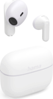 Hama True Wireless Freedom Light II Bluetooth Fülhallgató Headset - Fehér