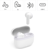 Hama True Wireless Freedom Light II Bluetooth Fülhallgató Headset - Fehér