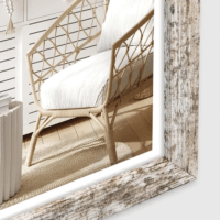 ZEP Vivan V33356 30x45 Képkeret - Fehér/Barna