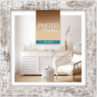 ZEP Vivan V33356 30x45 Képkeret - Fehér/Barna