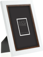 ZEP Caen CB657 13x18 Kéttónusú Képkeret - Fehér/Barna