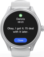 Hama Smartwatch 5010 Okosóra 45mm - Ezüst