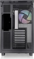 Thermaltake View 380 XL TG ARGB Midi Torony Számítógépház - Fekete