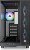 Thermaltake View 380 XL TG ARGB Midi Torony Számítógépház - Fekete