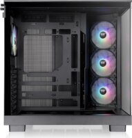 Thermaltake View 380 XL TG ARGB Midi Torony Számítógépház - Fekete