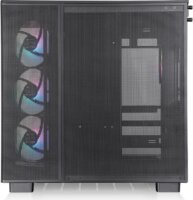 Thermaltake View 380 XL TG ARGB Midi Torony Számítógépház - Fekete