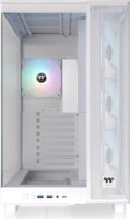 Thermaltake View 380 XL TG ARGB Midi Torony Számítógépház - Fehér