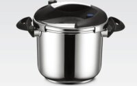 Maestro MR-2901 Rozsdamentes Acél Pressure Cooker Gyorsfőző edény 22cm 6L - Inox