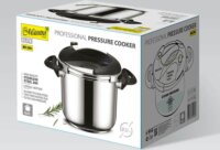 Maestro MR-2901 Rozsdamentes Acél Pressure Cooker Gyorsfőző edény 22cm 6L - Inox