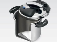 Maestro MR-2901 Rozsdamentes Acél Pressure Cooker Gyorsfőző edény 22cm 6L - Inox