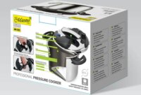 Maestro MR-2901 Rozsdamentes Acél Pressure Cooker Gyorsfőző edény 22cm 6L - Inox