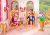 Playmobil 71845 Princess Magic - Óriás hercegnő kastély 422 darabos készlet