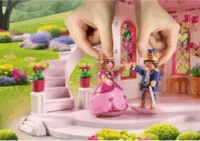 Playmobil 71845 Princess Magic - Óriás hercegnő kastély 422 darabos készlet