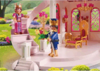 Playmobil 71845 Princess Magic - Óriás hercegnő kastély 422 darabos készlet