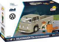 Cobi 24618 Volkswagen T2a Platós teherautó 151 darabos Építőjáték
