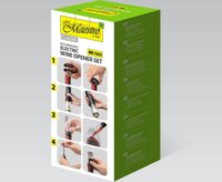 Maestro MR-1623 Elektromos palacknyitó szett 5 darabos - Fekete