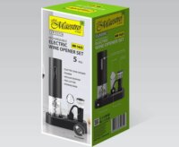 Maestro MR-1623 Elektromos palacknyitó szett 5 darabos - Fekete