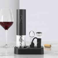 Maestro MR-1623 Elektromos palacknyitó szett 5 darabos - Fekete