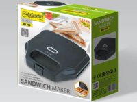 Maestro MR-708 Szendvicssütő 750W - Fekete