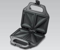 Maestro MR-708 Szendvicssütő 750W - Fekete