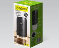 Maestro MR-457 USB Elektromos Kávéörlő Kávédaráló 30g 200 Watt - Fekete / Átlátszó