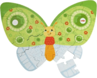 Haba pillangó 2az 1ben 20 darabos puzzle