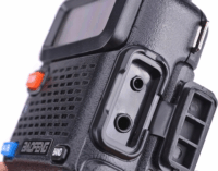 BaoFeng UV-5R HTQ USB-C Walkie Talkie - Fekete