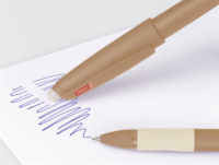 Brunnen Törölhető Nyomógombos zseléstoll - Barna