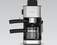 Maestro MR-411 Eszpresszó Kávéfőző 800 Watt - Fekete / Ezüst
