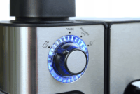 Maestro MR-411 Eszpresszó Kávéfőző 800 Watt - Fekete / Ezüst